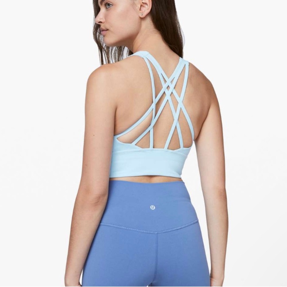 Lululemon Free to be Serene Longline Bra